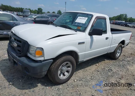2008 Ford Ranger from USA, damaged, VIN 1FTYR10DX8PA01337